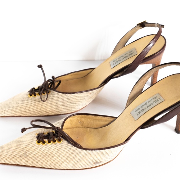 Vintage Lindsay Perry Heels - Picture 2 of 3